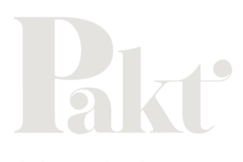 Pakt logo grijs
